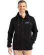 Bills Cutter & Buck Men's Roam Eco Full Zip Hooded Jacket