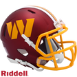 Commanders 2025 NFL On-Field Alternate Speed Mini Helmet