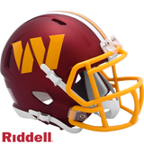 Commanders 2025 NFL On-Field Alternate Speed Mini Helmet