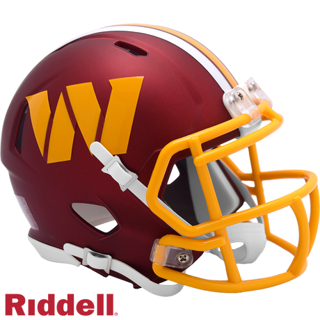 Commanders 2025 NFL On-Field Alternate Speed Mini Helmet