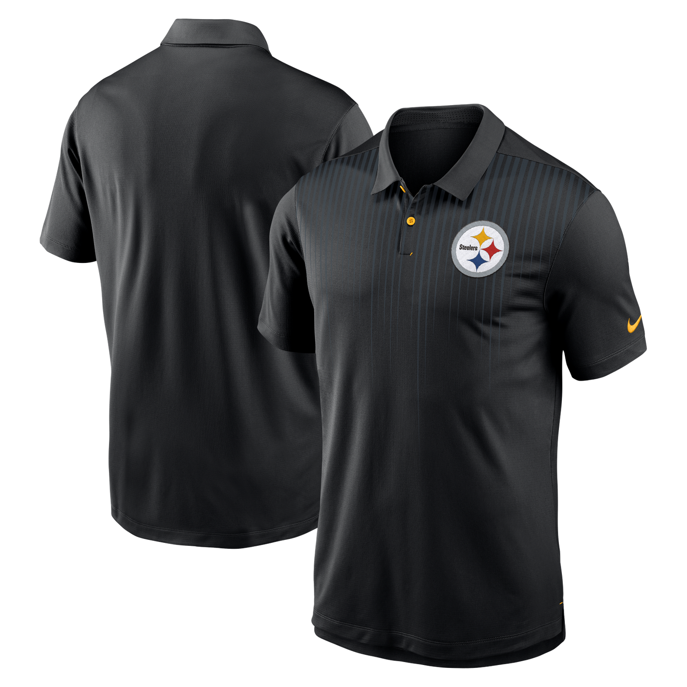 Steelers Men's Nike Vapor Polo