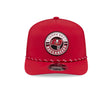 Buccaneers 2026 New Era Men's 9SEVENTY Stretch Snap Two-Tone Hat Pro Football Hall of Fame