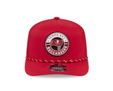 Buccaneers 2026 New Era Men's 9SEVENTY Stretch Snap Two-Tone Hat Pro Football Hall of Fame