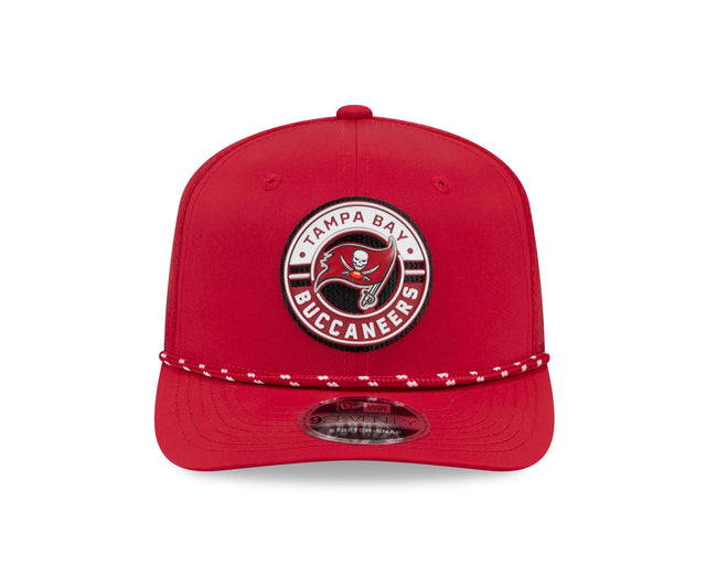Buccaneers 2026 New Era Men's 9SEVENTY Stretch Snap Two-Tone Hat Pro Football Hall of Fame
