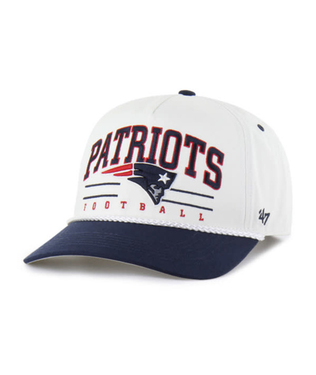 Patriots 2025 '47 Brand Men's Roscoe Hitch Hat