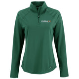 HBCU Team Cutter & Buck Women's Prospect Recycled Featherlight Stretch 1/4 Zip