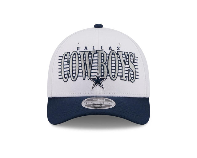 Cowboys 2026 New Era Men's 9FORTY M Crown Loyal Hat Pro Football Hall of Fame