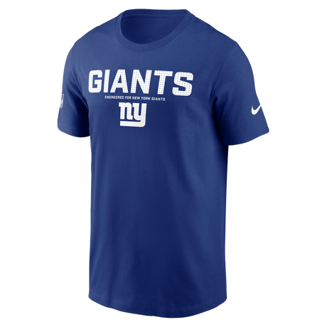Giants 2025 Nike Men's Sideline Team Issue T-Shirt