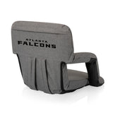 Falcons Ventura Portable Reclining Stadium Seat