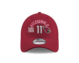 Larry Fitzgerald Cardinals Class of 2026 New Era GCP 9FORTY Name and Number Hat