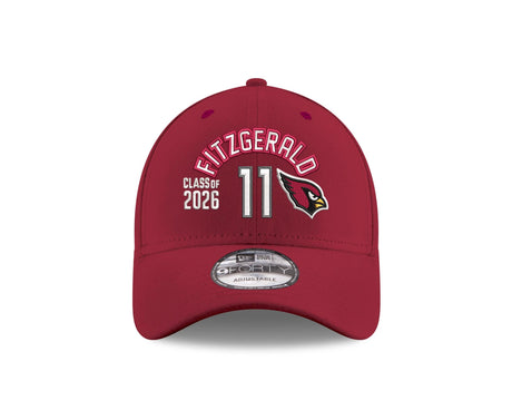 Larry Fitzgerald Cardinals Class of 2026 New Era GCP 9FORTY Name and Number Hat