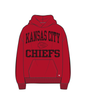 Chiefs 2026 '47 Brand Men's Campus Stack Arched Foundation Hoodie Pro Football Hall of Fame