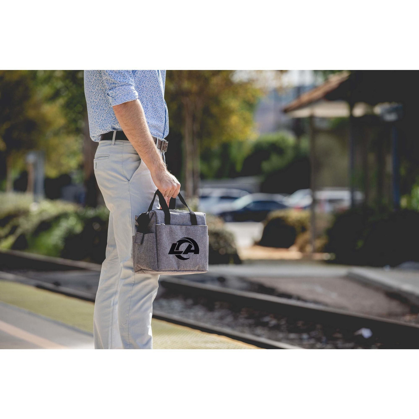Rams On The Go Lunch Cooler