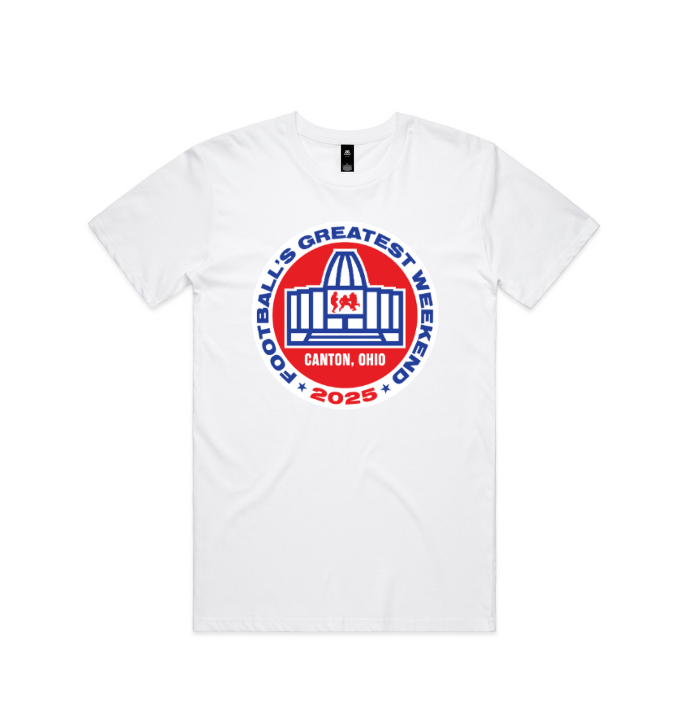 Hall of Fame 2025 Greatest Weekend T-shirt