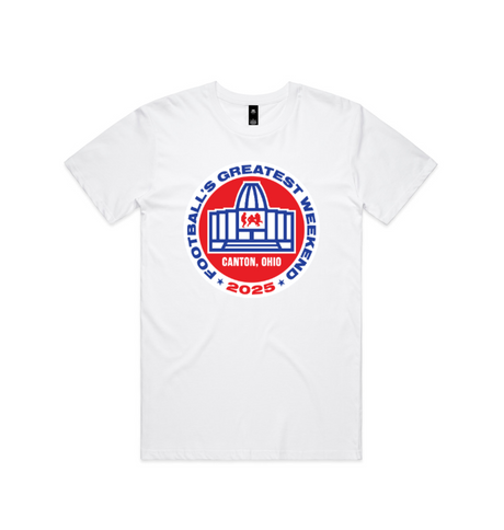 Hall of Fame 2025 Greatest Weekend T-shirt