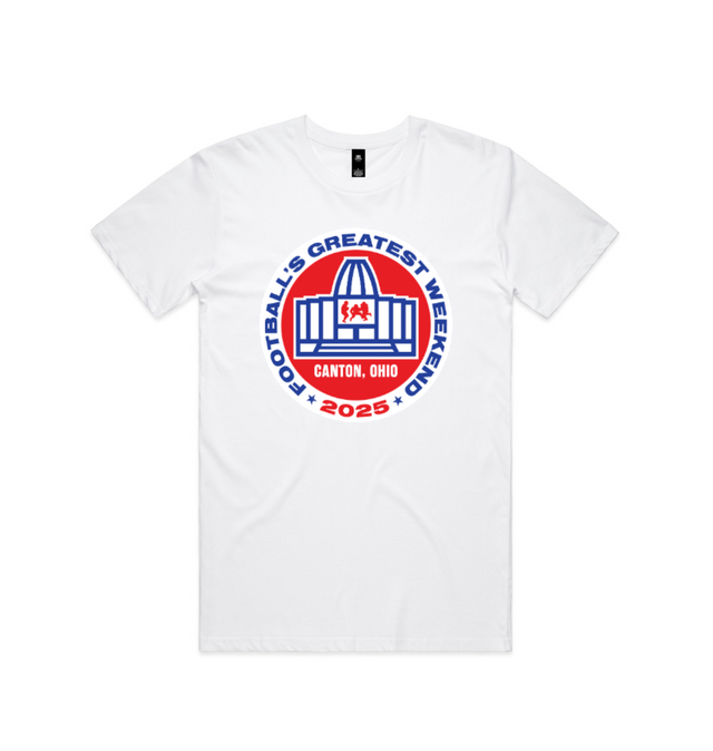 Hall of Fame 2025 Greatest Weekend T-shirt