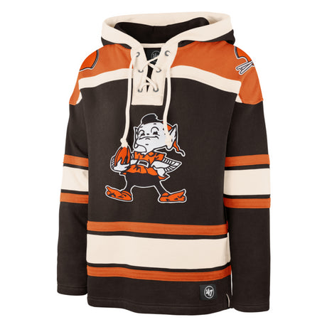 Browns '47 Brand Legacy Lacer Hood