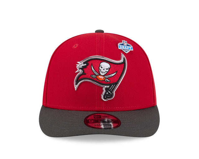 Buccaneers 2026 New Era Men's 9FIFTY Draft Hat
