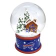 Bills Gingerbread House Snow Globe