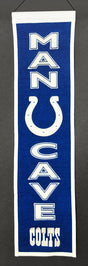 Colts Man Cave Banner