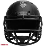 Dolphins 2026 Salute to Service Mini Helmet Pro Football Hall of Fame