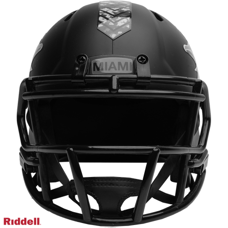 Dolphins 2026 Salute to Service Mini Helmet Pro Football Hall of Fame