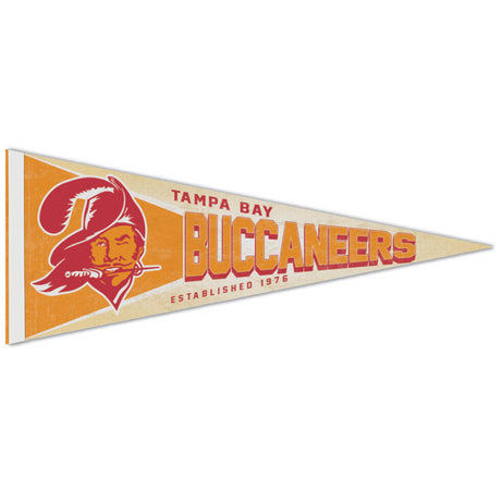 Buccaneers Classic Logo Pennant - Retro