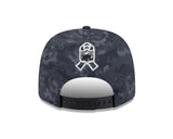 Saints 2026 New Era Men's 9SEVENTY Salute to Service Hat Pro Football Hall of Fame
