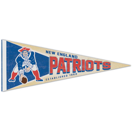 Patriots Classic Logo Pennant - Retro