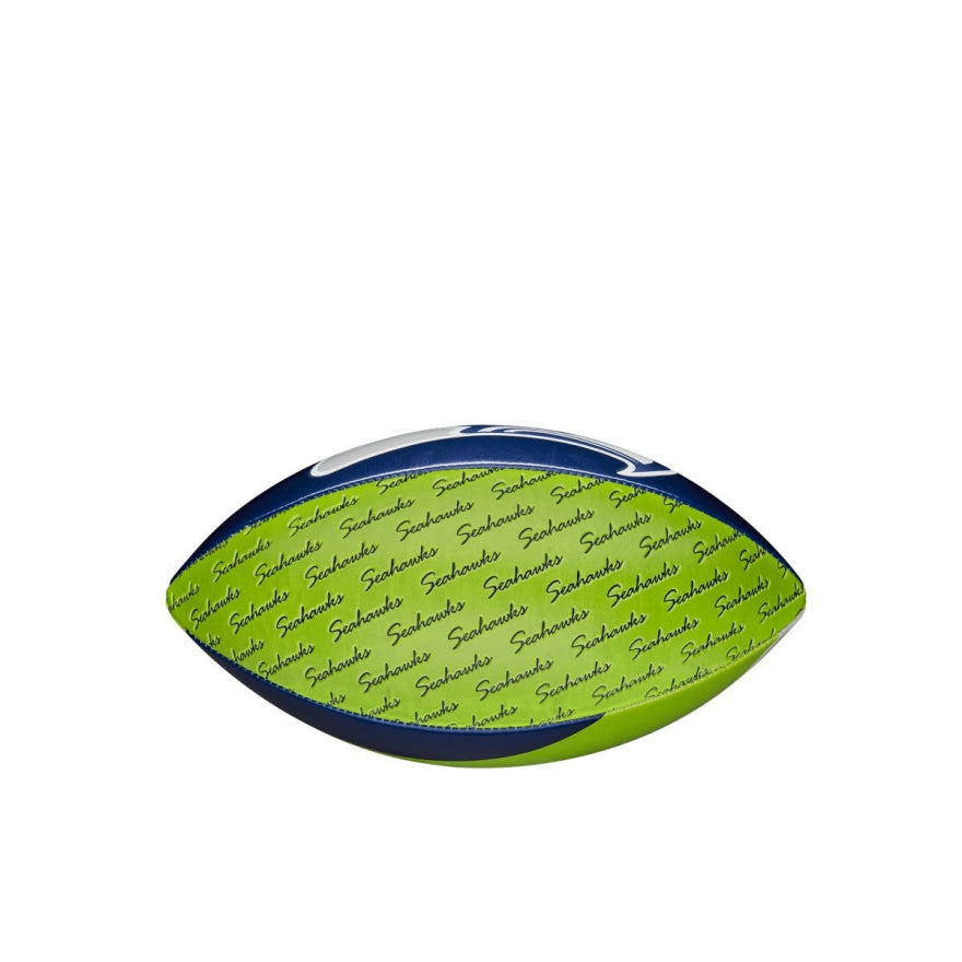 Seahawks Logo Retro Pee Wee Football
