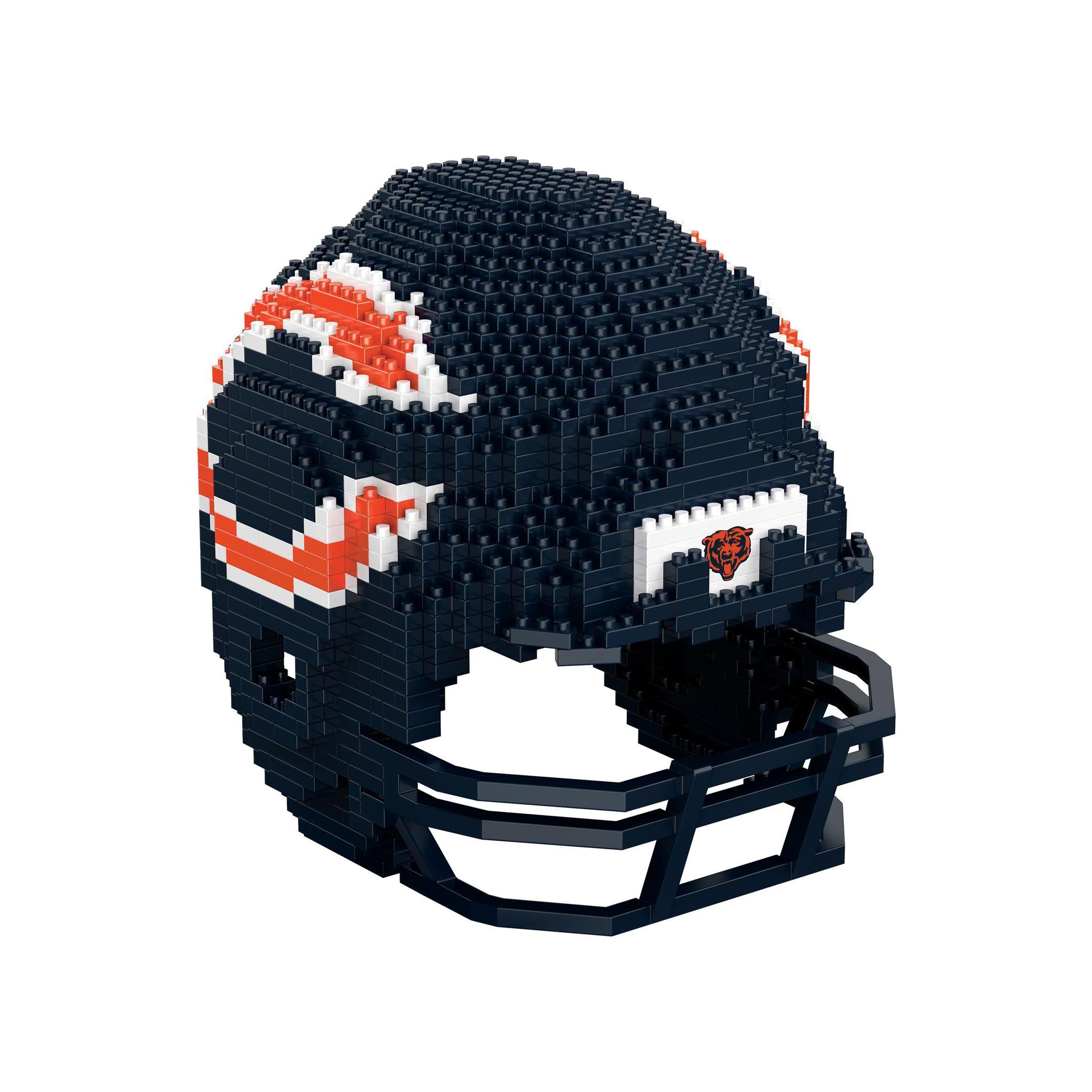 Bears 3D Brxlz Mini Helmet – Pro Football Hall of Fame