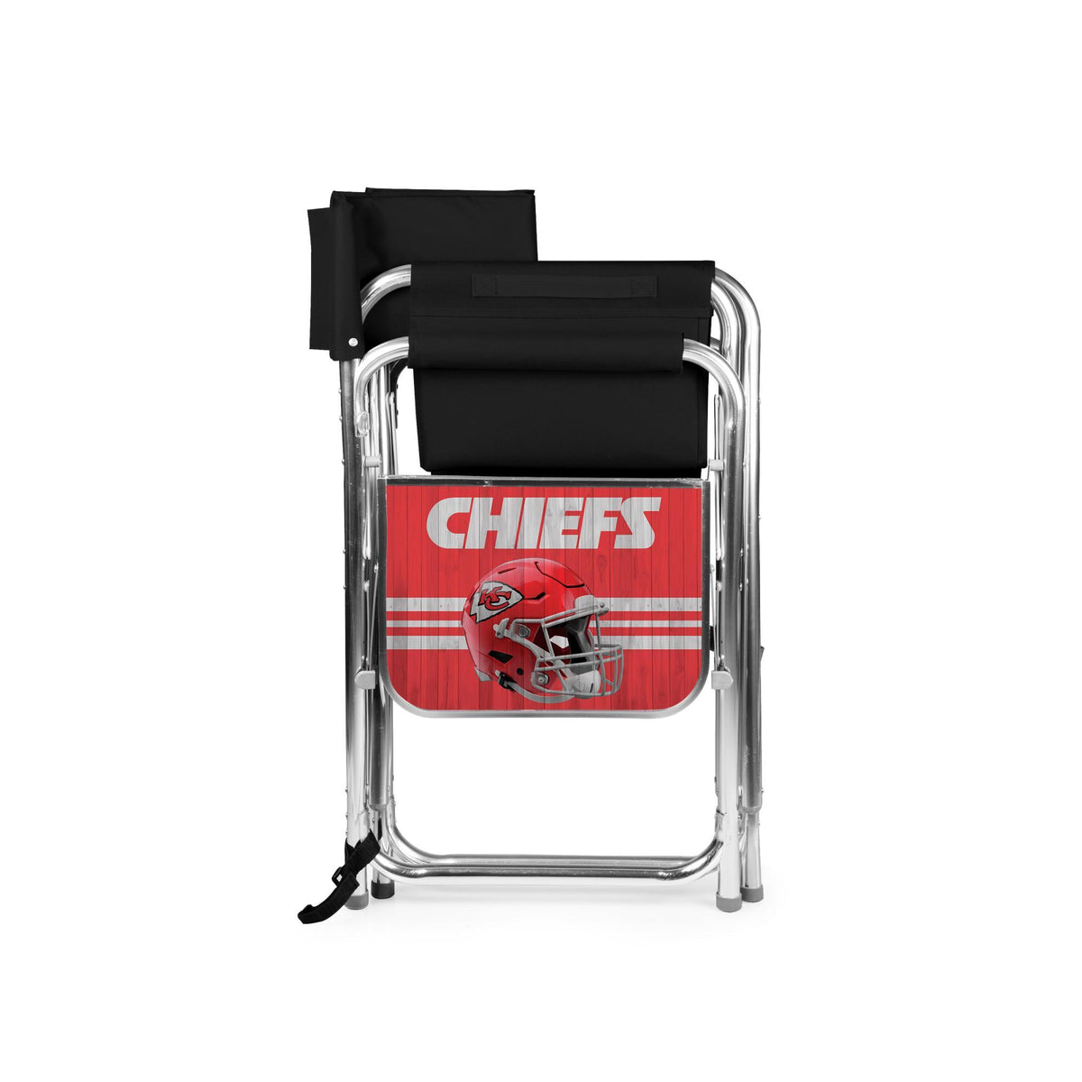 Chiefs Black Sports Chair