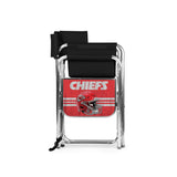 Chiefs Black Sports Chair