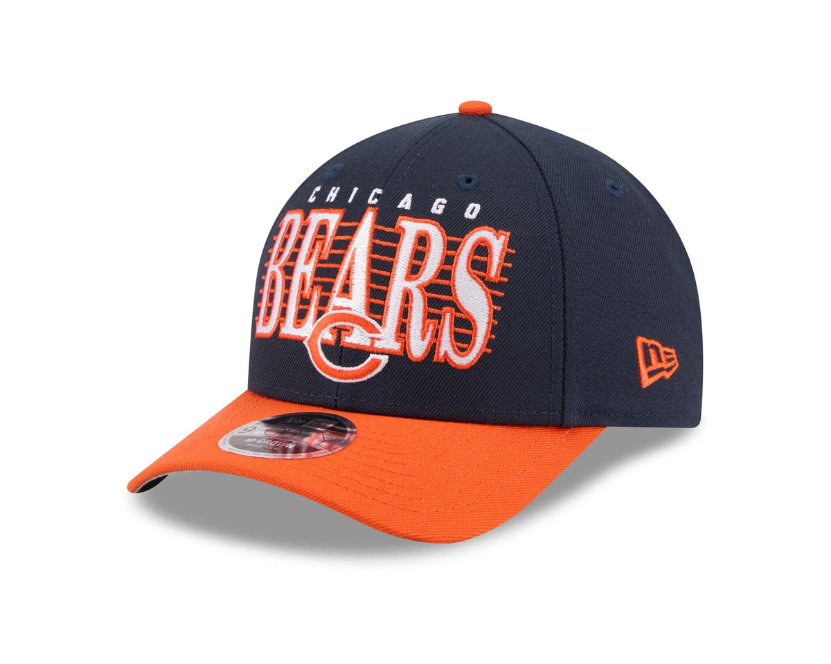 Bears 2026 New Era Men's 9FORTY M Crown Loyal Hat Pro Football Hall of Fame