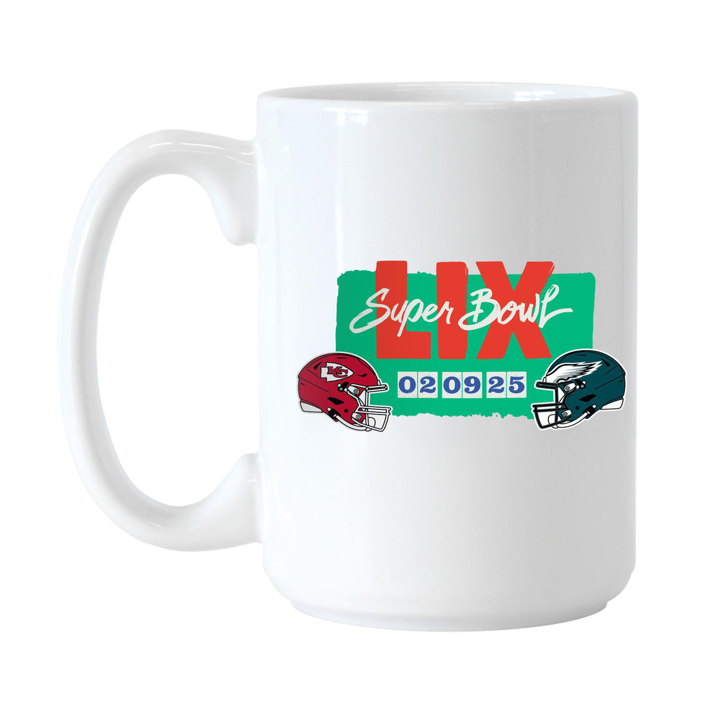 Super Bowl LIX (59) Dueling 15oz Coffee Mug