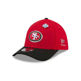 49ers 2026 New Era Men's 39THIRTY Draft Hat