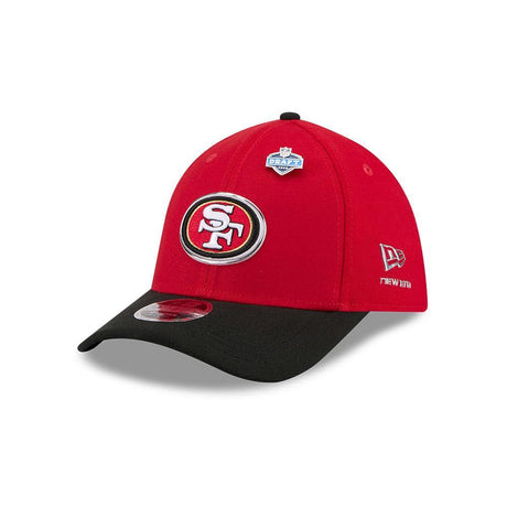 49ers 2026 New Era Men's 39THIRTY Draft Hat