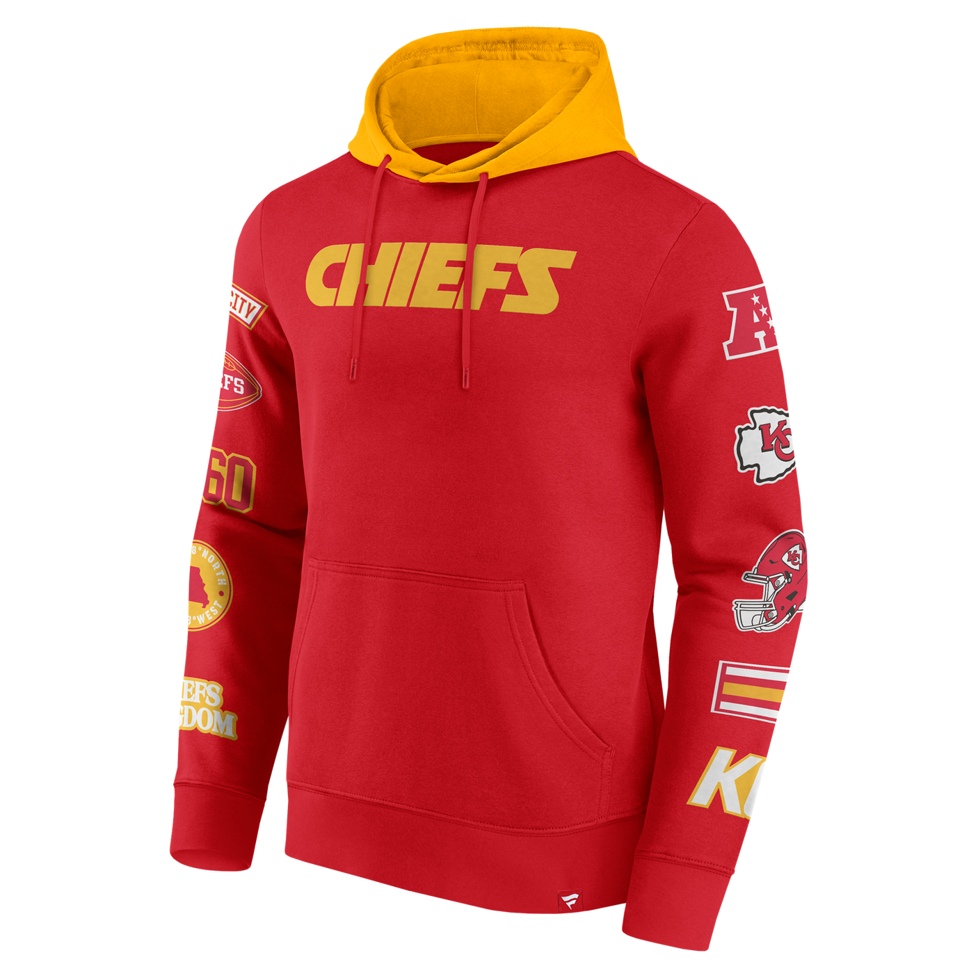 Chiefs 2024 Fanatics Men's Patched Out Sweatshirt