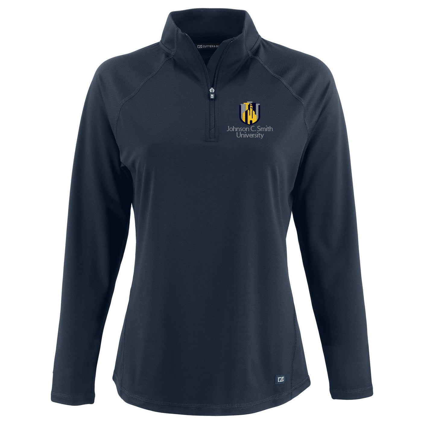 HBCU Team Cutter & Buck Women's Prospect Recycled Featherlight Stretch 1/4 Zip
