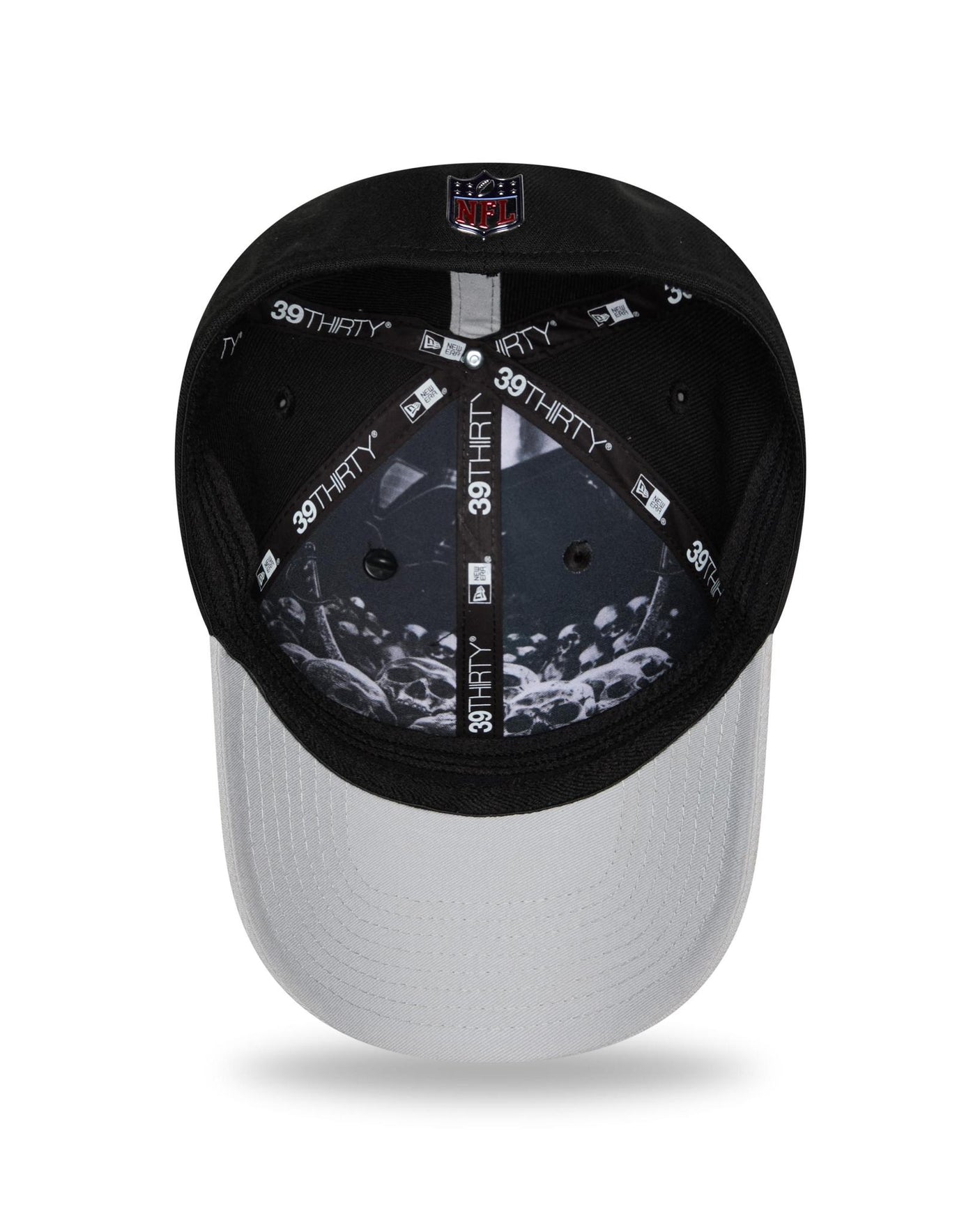 Raiders 2026 New Era Men's 39THIRTY Draft Hat