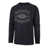 Broncos '47 Brand Long Sleeve Franklin T-Shirt