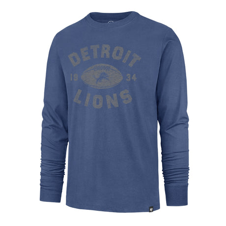 Lions '47 Brand Long Sleeve Franklin T-Shirt