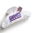 Giants Charm Hair Claw Clip