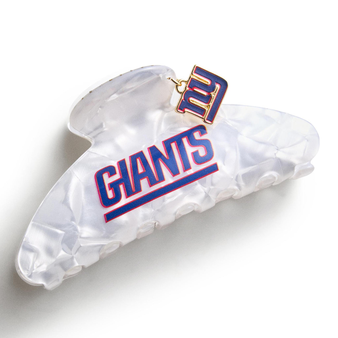 Giants Charm Hair Claw Clip