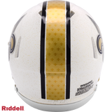 Saints 2025 NFL On-Field Alternate Speed Mini Helmet