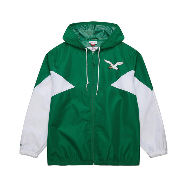 Eagles Men's Mitchell & Ness Vintage Logo Lightweight Windbreaker