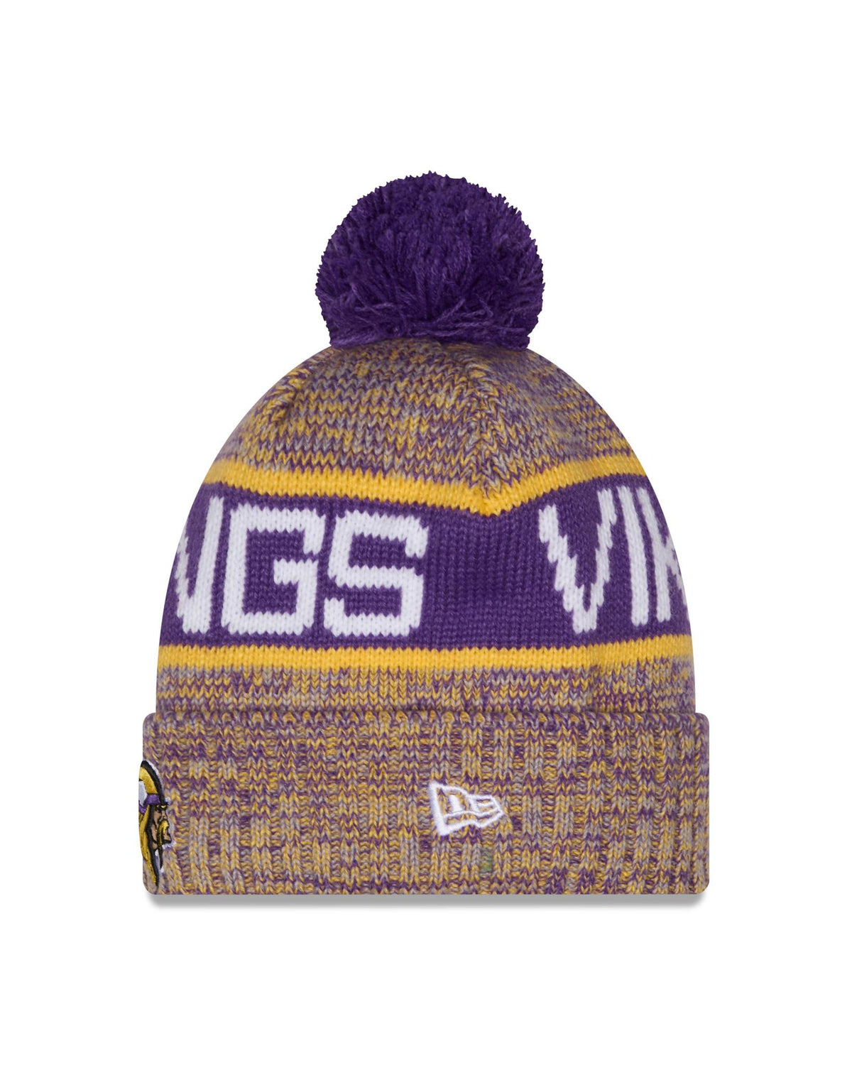 Vikings 2026 New Era Men's Tri-Color Knit Pro Football Hall of Fame