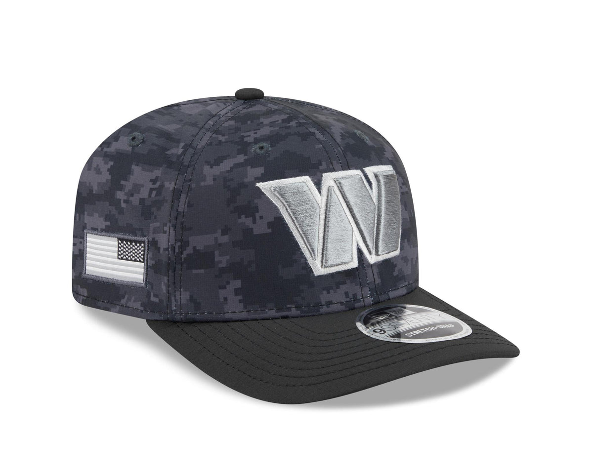 Commanders 2026 New Era Men's 9SEVENTY Salute to Service Hat Pro Football Hall of Fame
