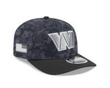 Commanders 2026 New Era Men's 9SEVENTY Salute to Service Hat Pro Football Hall of Fame