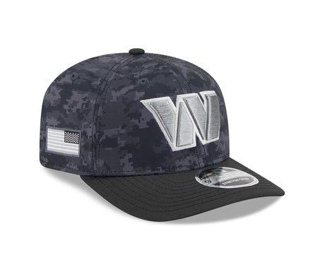 Commanders 2026 New Era Men's 9SEVENTY Salute to Service Hat Pro Football Hall of Fame